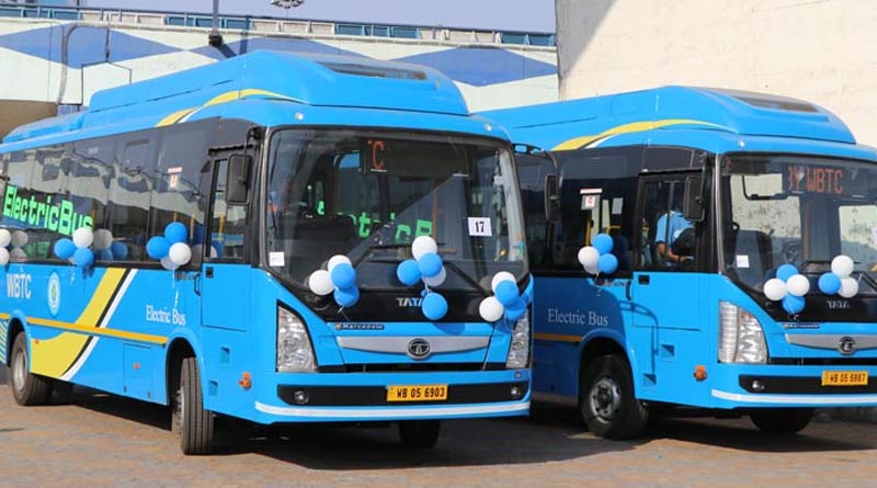 BGBS: Rs 2500 crores investment proposal by Trasport company to make Electric Buses in Bengal | Sangbad Pratidin