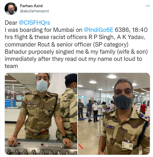 Farhan Azmi Tweet