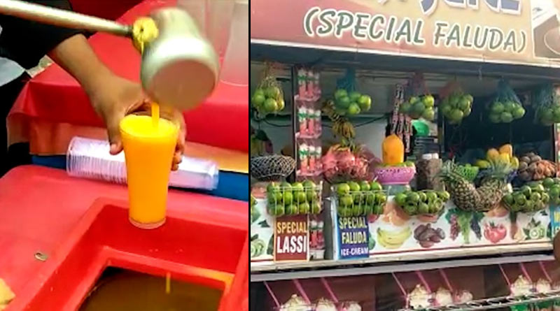 It is tasty and healthy, Fruit Juice and lassi sold at Burdwan in this scorching summer | Sangbad Pratidin