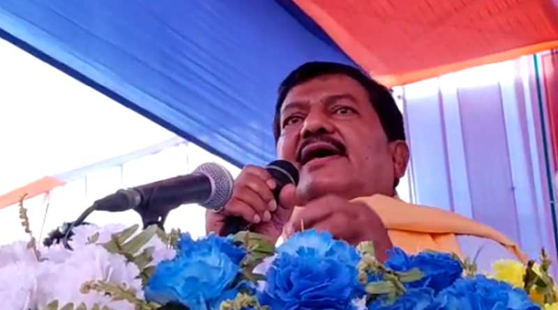 Controversy started over TMC MLA's comment on Police | Sangbad Pratidin