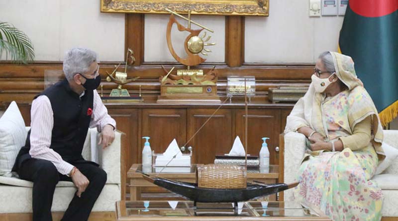 Assam and Tripura can Access Chittagong Port, Haseena Assures S Jaishankar | Sangbad Pratidin