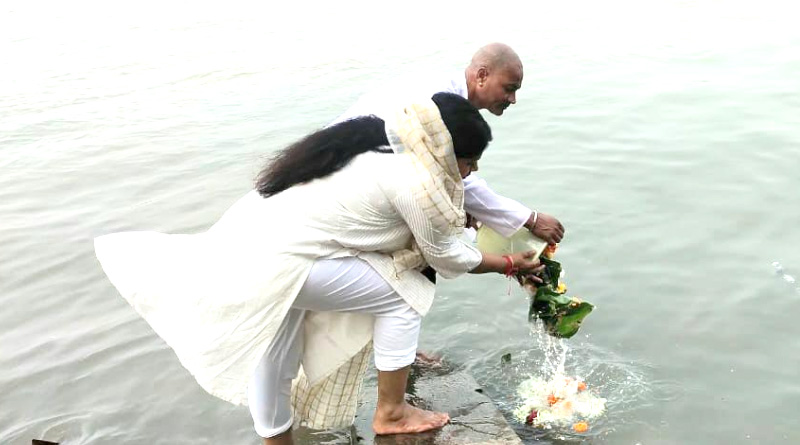 Hindu Father Cremation 1