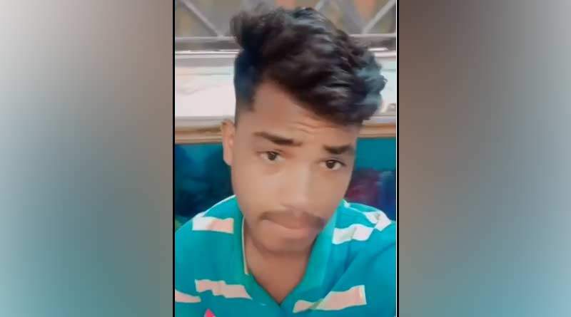A youth posted a video with gun, police arrested him | Sangbad Pratidin