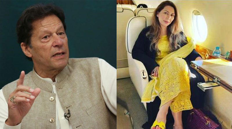 Imran Khan's wife's friend leaves Pakistan with $90,000-bag। Sangbad Pratidin