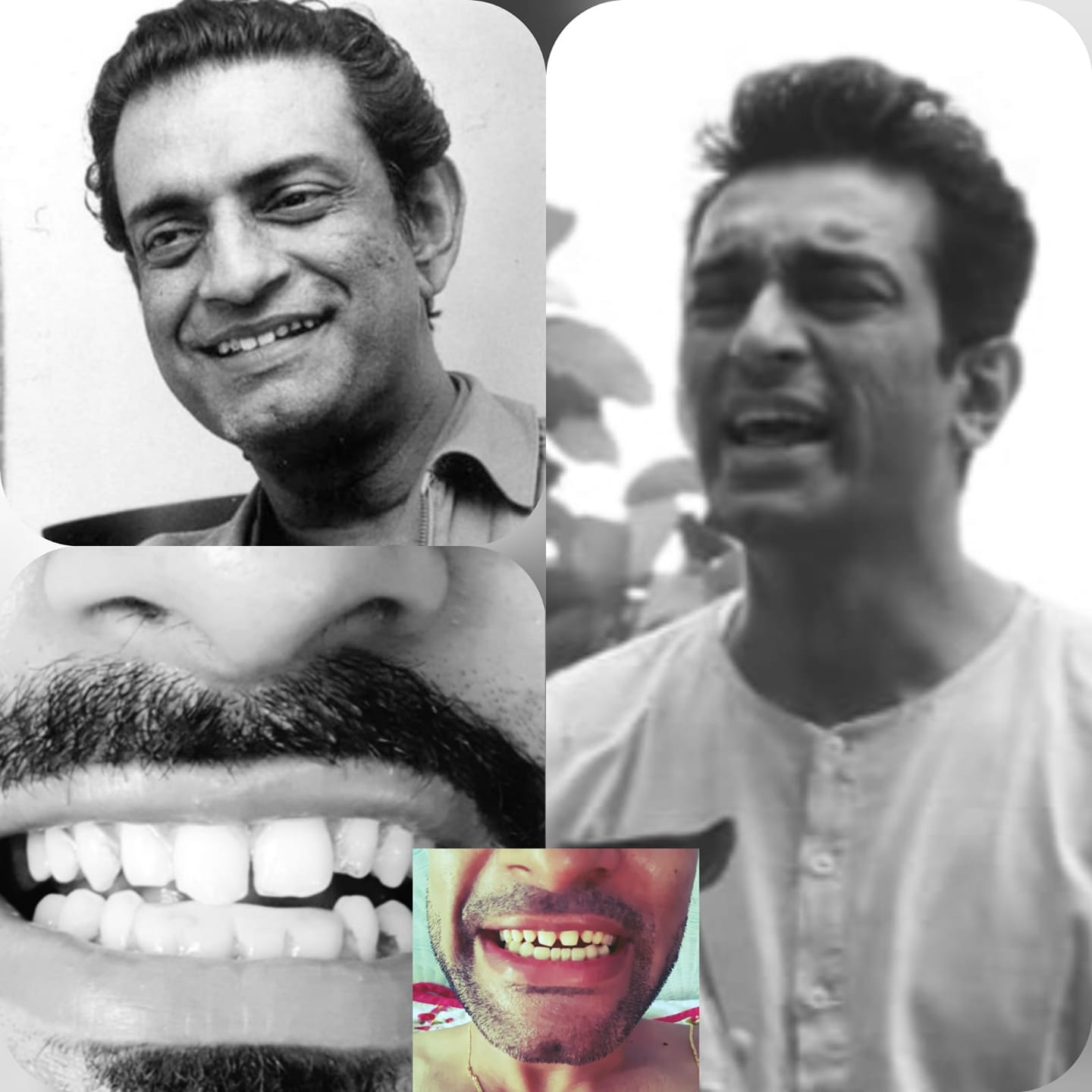 Jeetu as Satyajit Ray