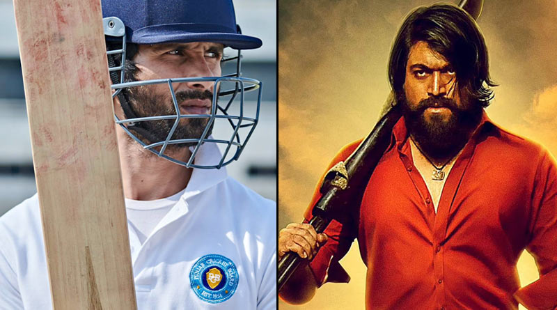 When KGF Chapter 2 tickets selling like hot cakes, Shahid Kapoor's 'Jersey' release postponed | Sangbad Pratidin