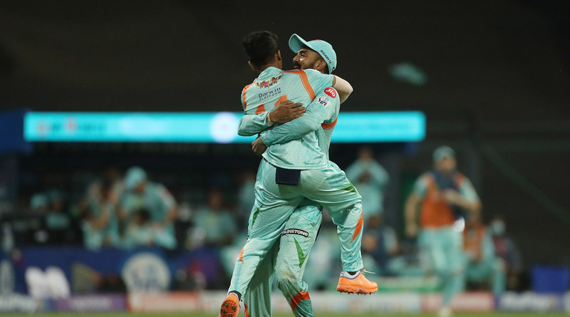 IPL 2022: Mumbai Indians lost yet again to LSG | Sangbad Pratidin