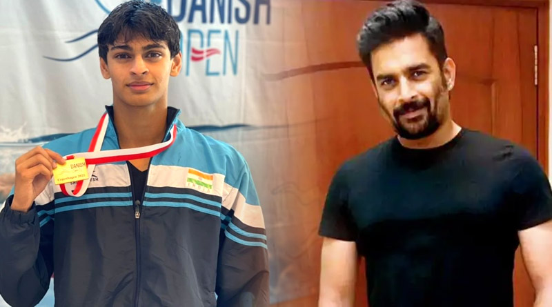 R Madhavan's son Vedaant has bagged a gold medal in Danish Open 2022 | Sangbad Pratidin