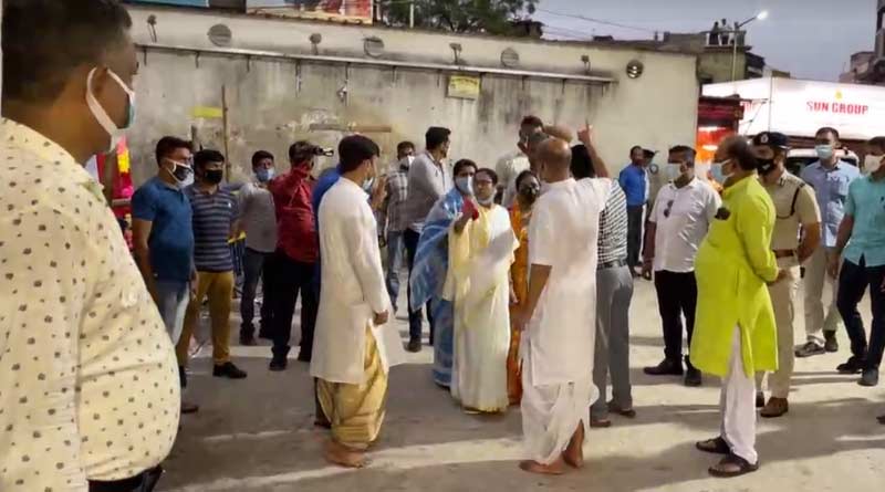 Mamata Banerjee Offers Puja at Kalighat, Wishes for Bengali New Year