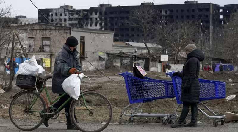 Ukraine Says Corridor Agreed For Women, Children And Elderly To Leave Mariupol | Sangbad Pratidin