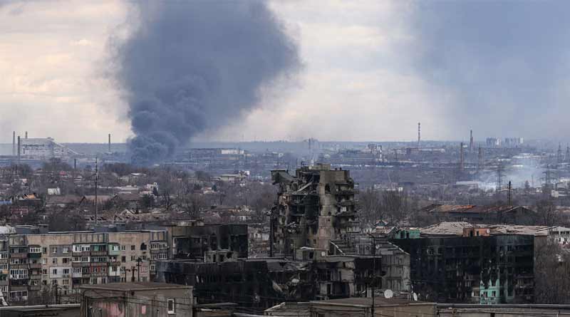 Russia Says Nearly 700 Ukrainian Fighters Surrender In Mariupol | Sangbad Pratidin