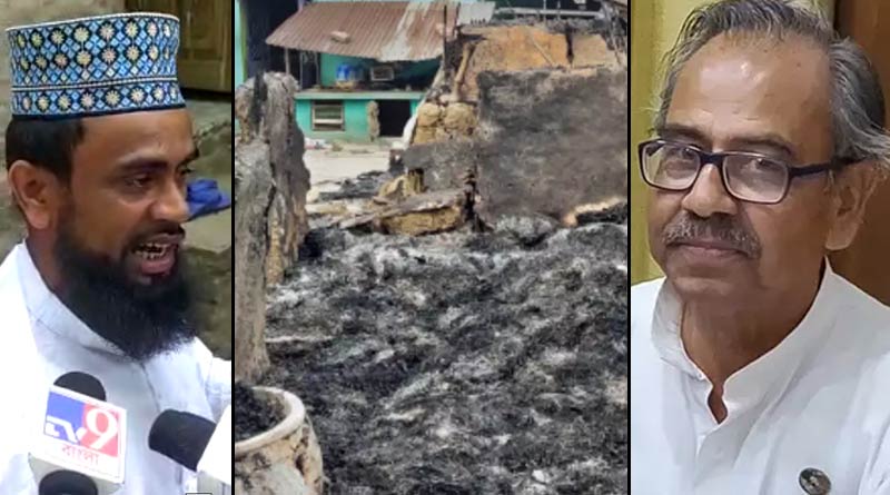 Rampurhat Incident: Mihilal Sekh from Bogtui village accusses local TMC MLA to provide help of the prisoners, MLA dismisses that | Sangbad Pratidin