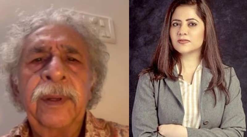 WB By-Elections: Bollywood actor Nasiruddin Shah campaigns for CPM candidate Saira Shah Halim | Sangbad Pratidin
