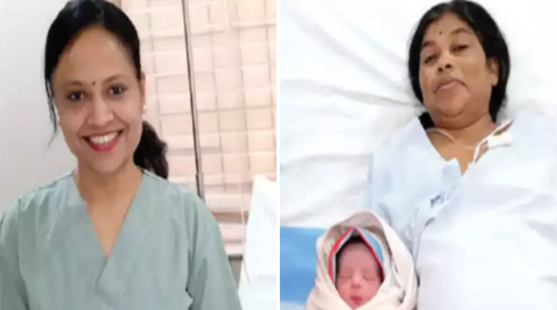 Woman Lost Son in Covid, Again Gives Birth at Old Age | Sangbad Pratidin