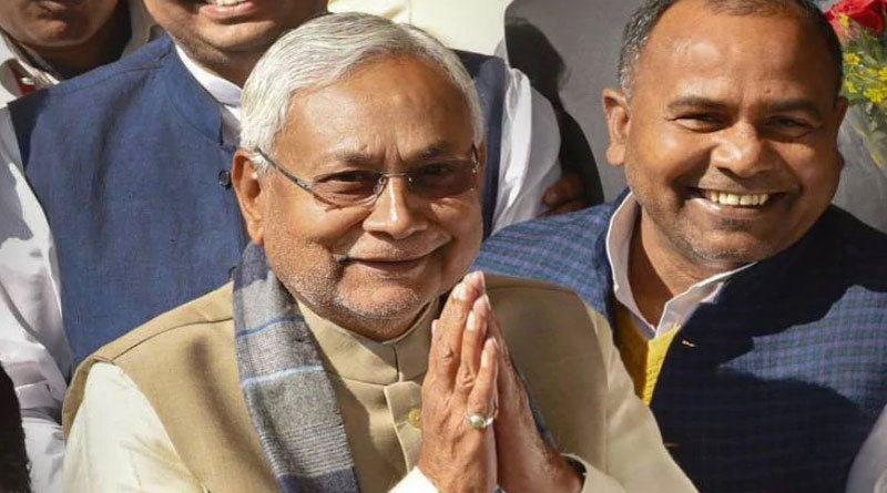 Bomb Blast in Nitish Kumar's rally In Nalanda | Sangbad Pratidin