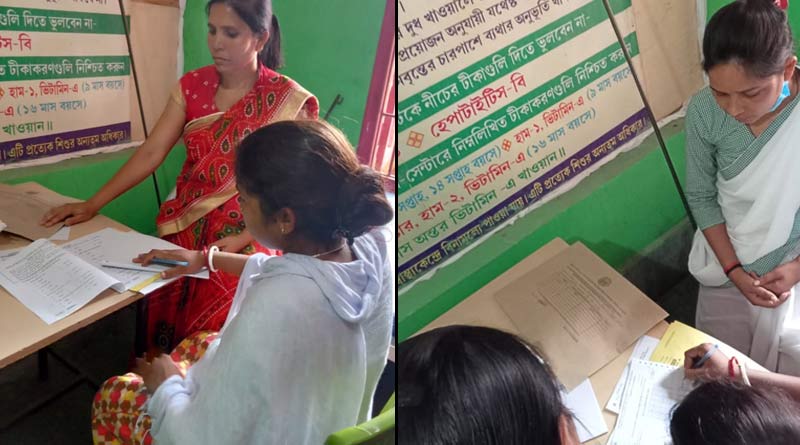 HS examinee from Purulia gives birth a child just after finishing her exam on the first day of HS exam | Sangbad Pratidin