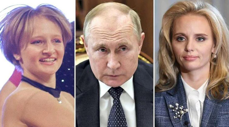 Now UK joins US in imposing sanctions on Putin’s two daughters। Sangbad Pratidin