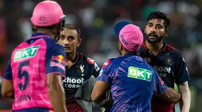 Harshal Patel Refused to Shake Hands with Riyan Parag | Sangbad Pratidin