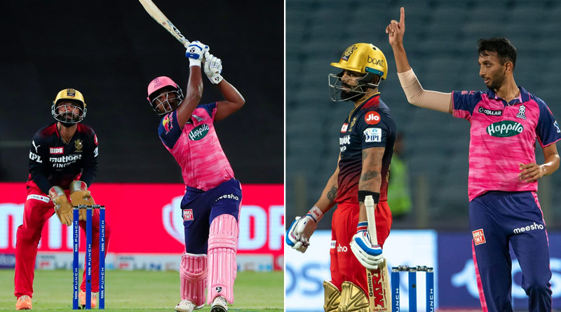 IPL 2022: Rajasthan Royals beats RCB by 29 runs | Sangbad Pratidin