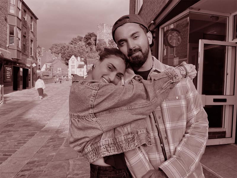 Rahul and Athiya 