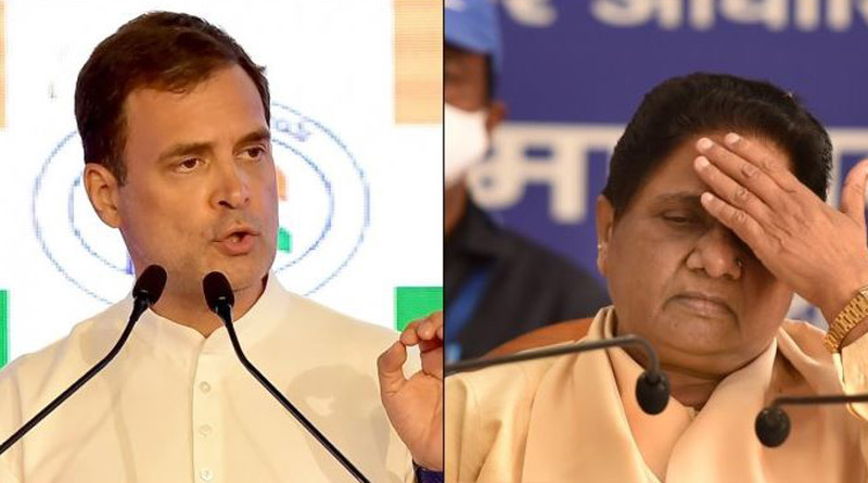 BSP leader Mayawati attacks Rahul Gandhi। Sangbad Pratidin