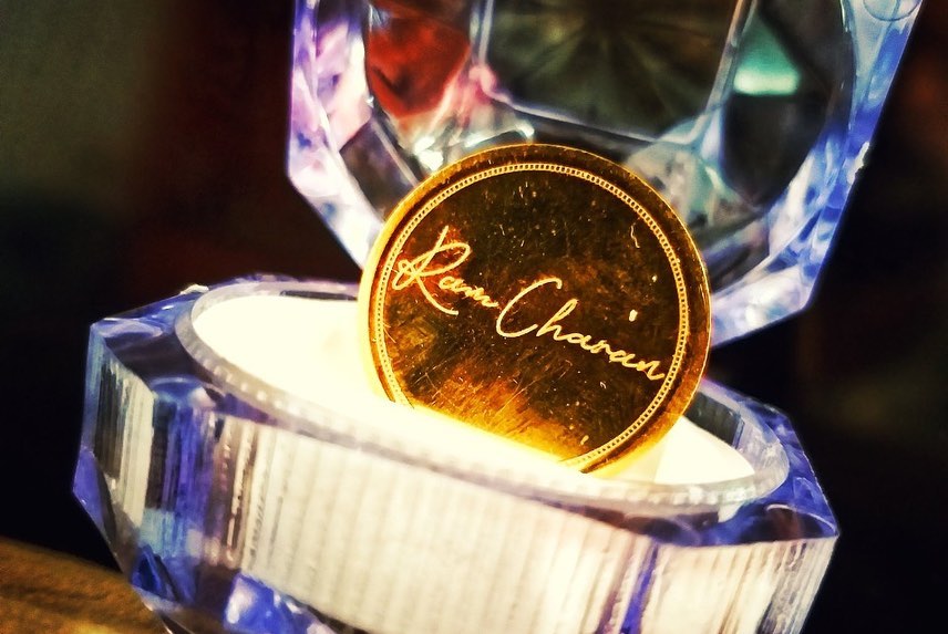 Ram Charan Gold Coin