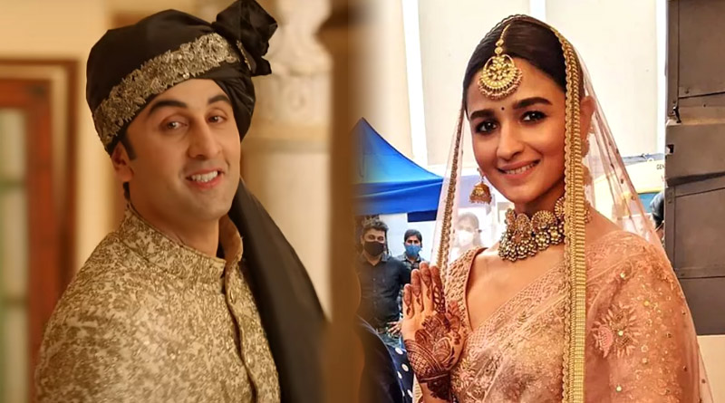 Here what Alia Bhatt reportedly wrote on her mehndi | Sangbad Pratidin