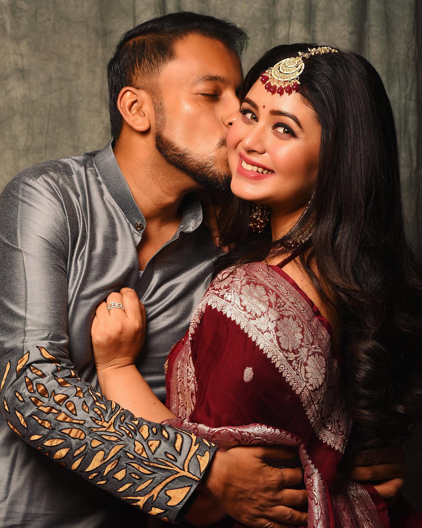 Ritabhari Chakraborty and Dr. Tathagata Chatterjee