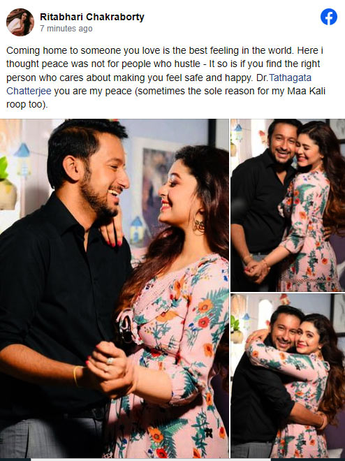 Ritabhari FB post