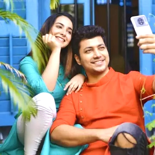 Rohaan and Srijla 
