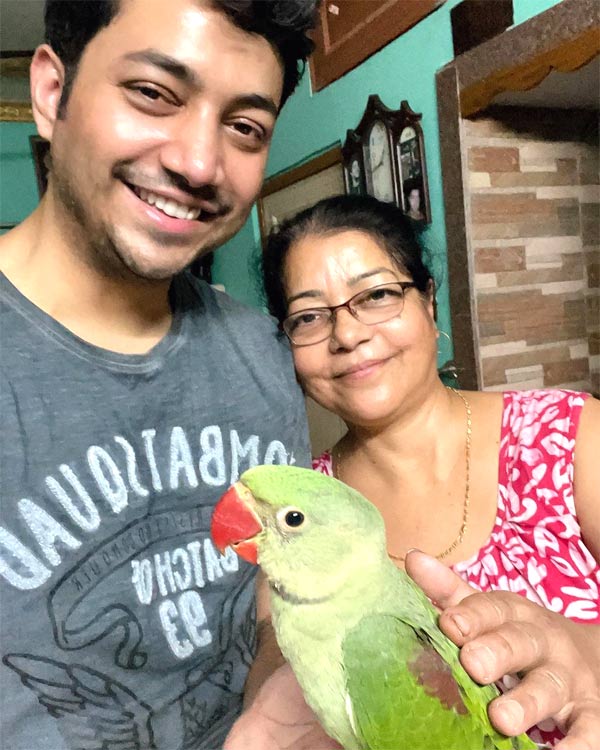 Rohaan with Mother