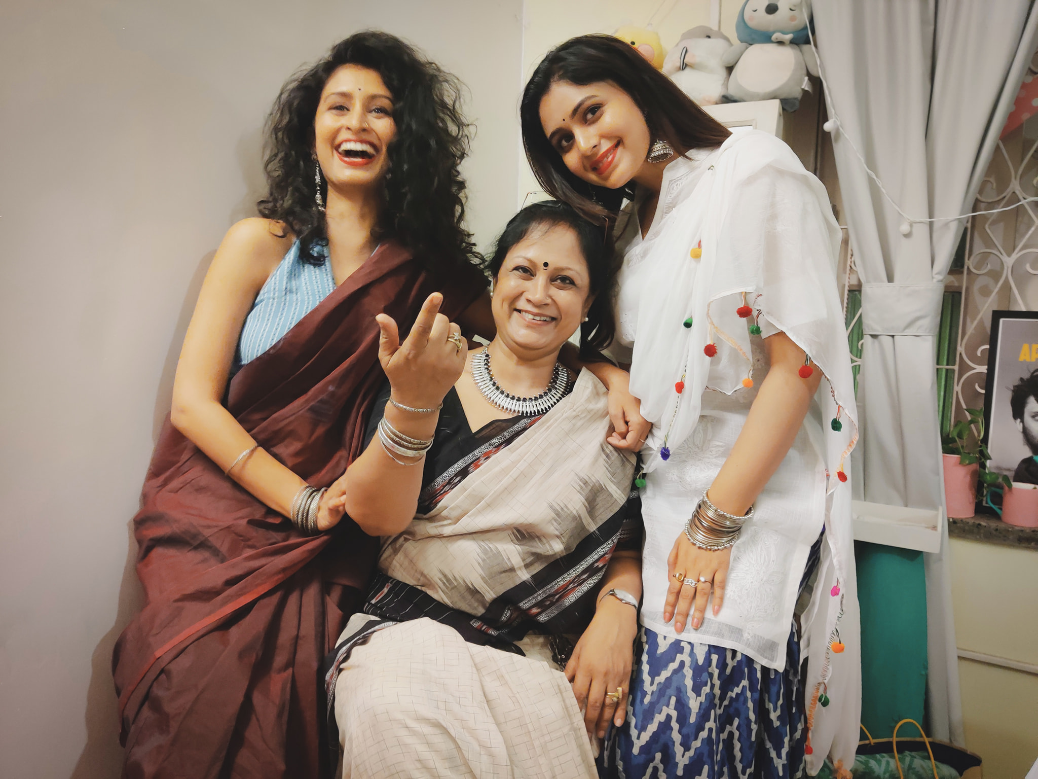 Satarupa With Ritabhari and Chitrangada