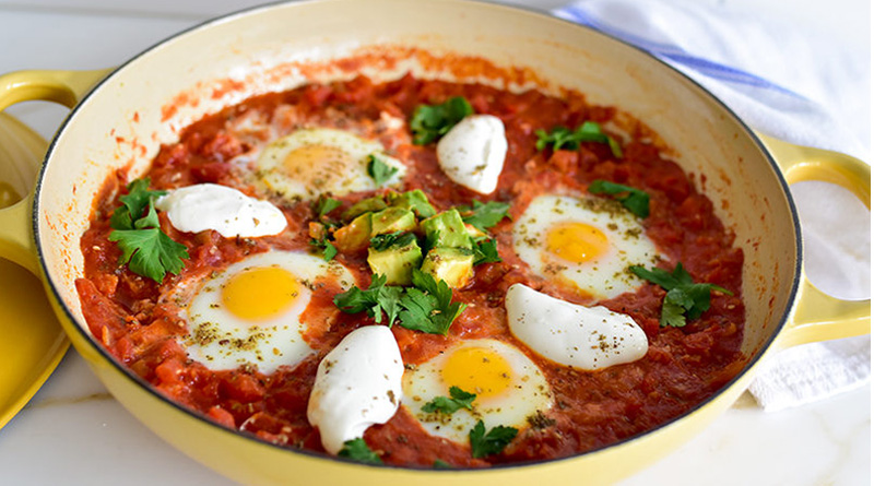 you can cook lebanese food shakshuka at your home | Sangbad Pratidin