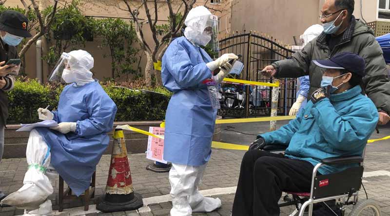 Shanghai allows 4 million out of homes as virus rules ease | Sangbad Pratidin