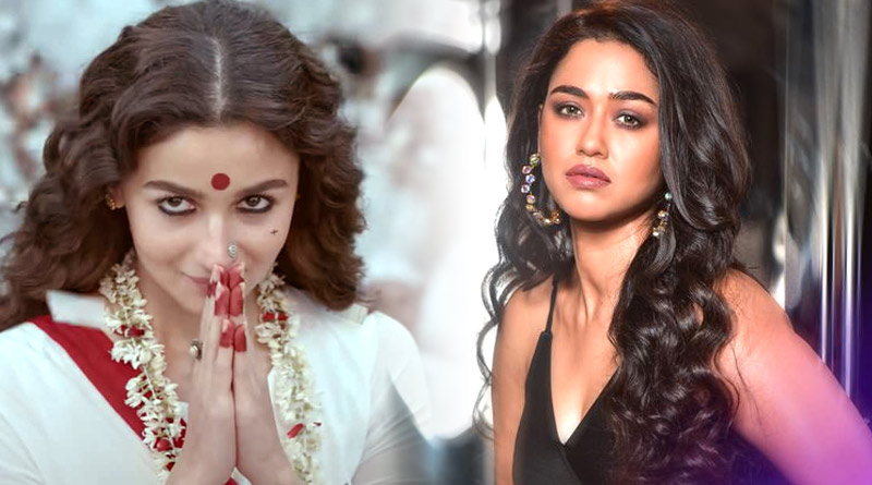 Netzens compared Sohini Sarkar with Gangubai Kathiawadi after seeing her latest picture | Sangbad Pratidin