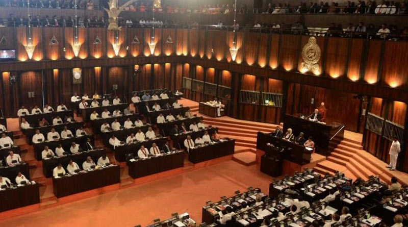 Ruling coalition loses majority in Sri Lanka Parliament as 41 lawmakers walk out। Sangbad Pratidin