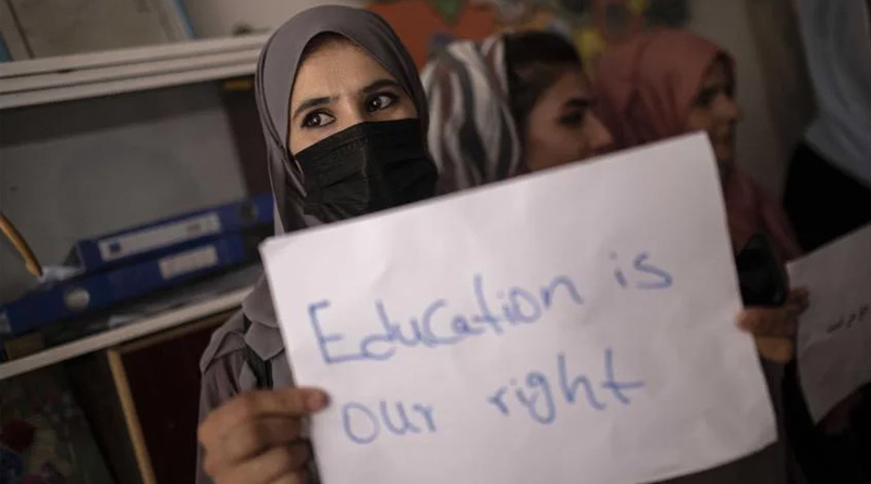 School ban for Afghan girls, but Taliban leaders’ daughters play football, study medicine in foreign schools | Sangbad Pratidin