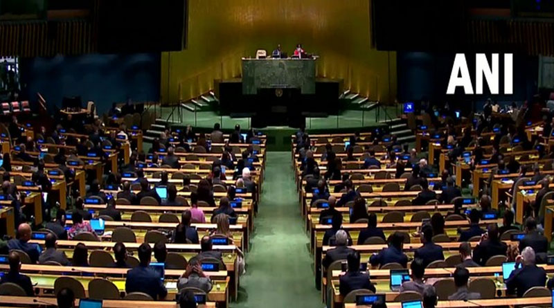 United Nations General Assembly suspended Russia from Human Rights Council | Sangbad Pratidin