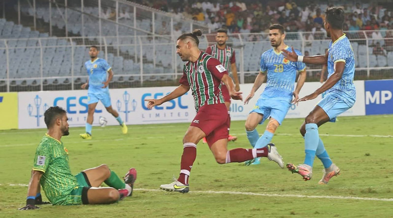 AFC Cup: ATK-Mohun Bagan wins against Abahani easily | Sangbad Pratidin
