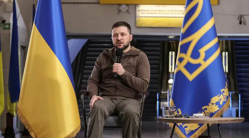 Zelenskyy tears into Russia as missile strikes kill 3-month-old in Ukraine। Sangbad Pratidin