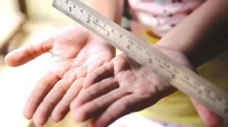 Teacher from Jammu-Kashmir Beats Student for Wearing Tilak | Sangbad Pratidin