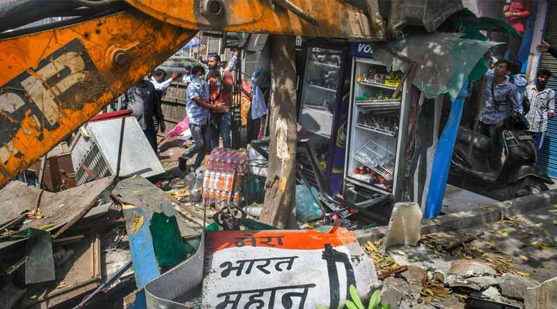 The Jahangirpuri oncident and fallout on Indian democracy | Sangbad Pratidin