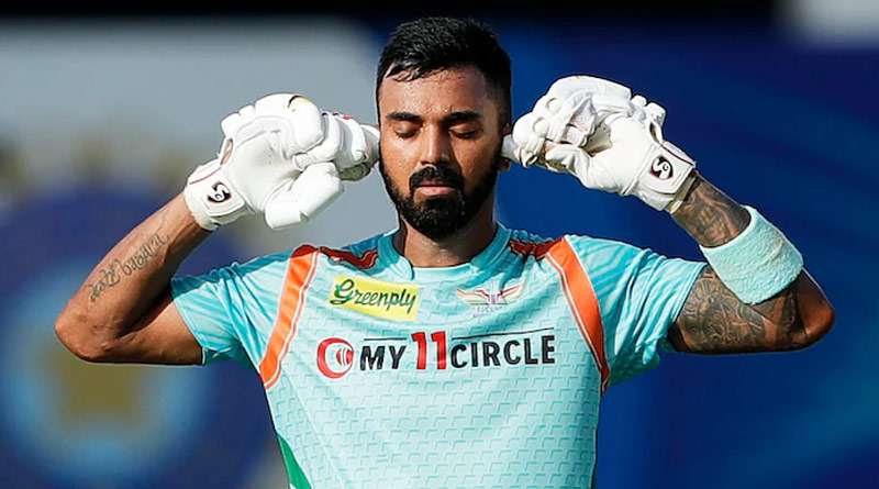 Gavaskar Slams KL Rahul’s 'Special' Century Celebration Vs Mumbai Indians | Sangbad Pratidin