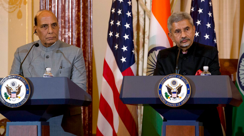 Jaishankar and Rajnath to Visit USA for 2+2 Talks | Sangbad Pratidin