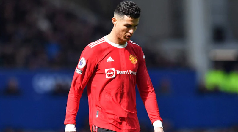 Cristiano Ronaldo sent a message in Social media after being dropped from the squad | Sangbad Pratidin