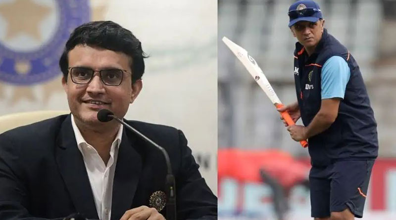 Sourav Confident of Rahul as Successful Coach | Sangbad Pratidin