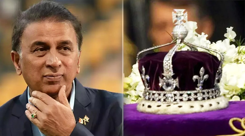 IPL 2022: Sunil Gavaskar asks British commentator about Kohinoor | Sangbad Pratidin