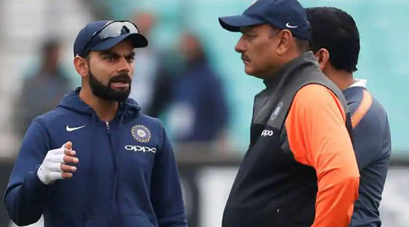 Ravi Shastri advices Virat Kohli to pull out of the IPL | Sangbad Pratidin