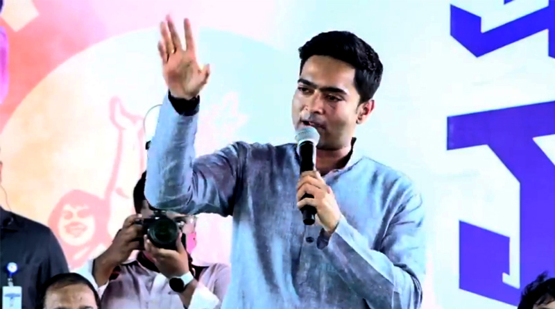 Contractors won't be accepted in party ranks, says Abhishek Banerjee at Haldia | Sangbad Pratidin