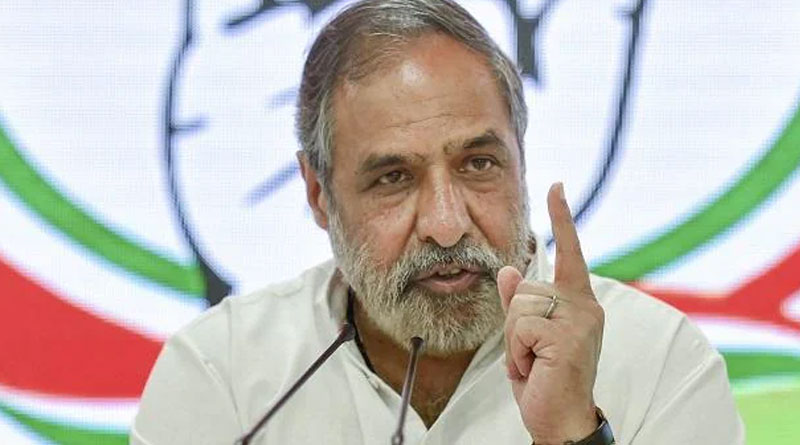 Anand Sharma quits Himachal Congress post | Sangbad Pratidin